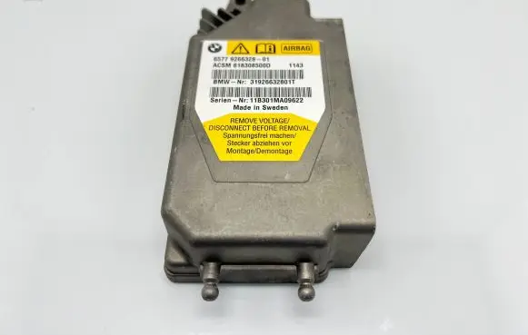 BMW 5 GT F07 Airbag control unit/module 31926632801T 618308500D 9266328