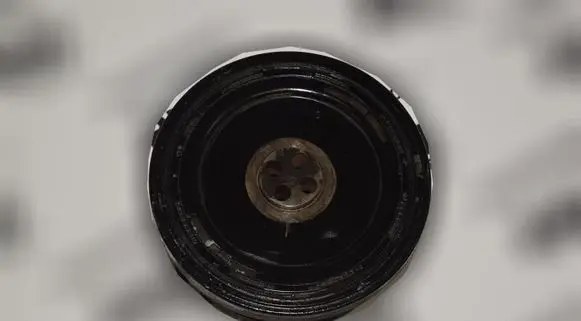 Crankshaft pulley