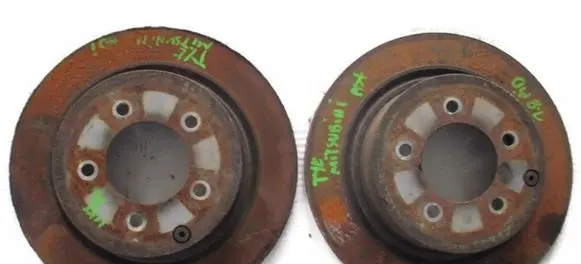 Mitsubishi ASX Rear brake disc