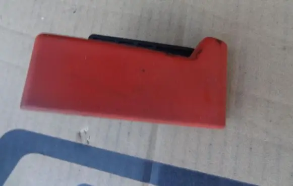 Mercedes-Benz B W245 Engine bonnet (hood) release handle A1248800320