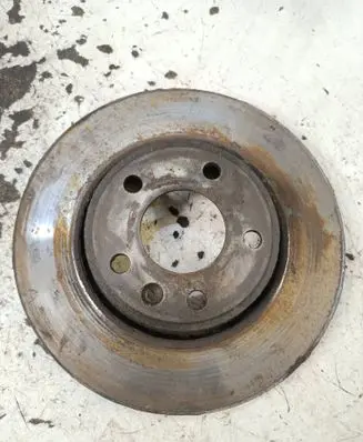 Opel Vivaro Front brake disc