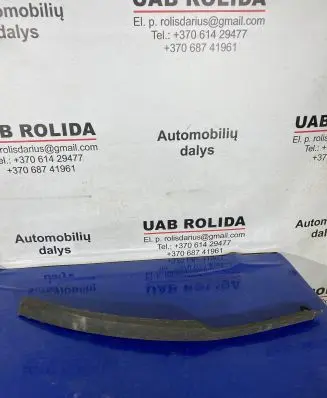 Opel Meriva B Front bumper lip 13267706