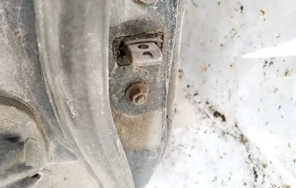 Mazda Xedos 9 Rear door check strap stopper