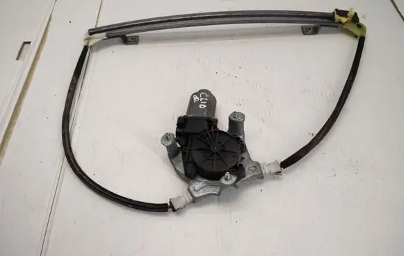 Renault Clio III Front door window regulator with motor 400732C
