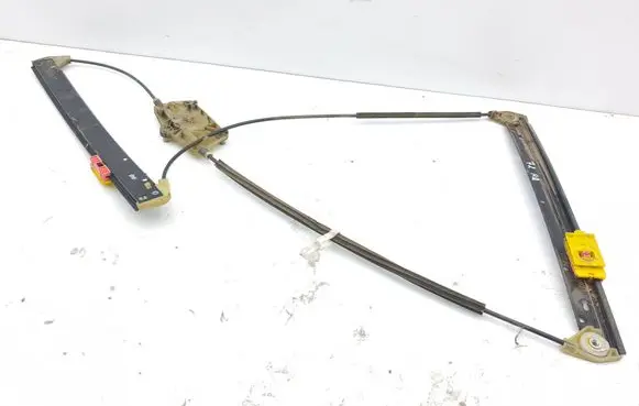 Audi A6 S6 C6 4F Front window lifting mechanism without motor 4F0837462D 0203107B 102199451204