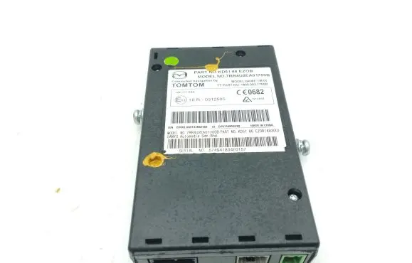 Mazda 6 GPS navigation control unit/module KD5166EZ0B