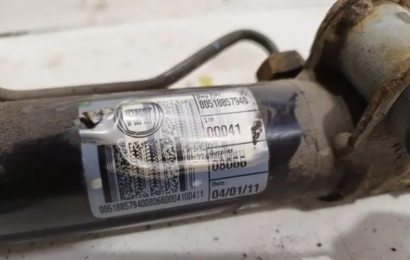 Fiat Doblo Steering rack 00518857940