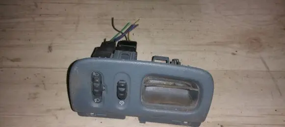 Panel lighting control switch