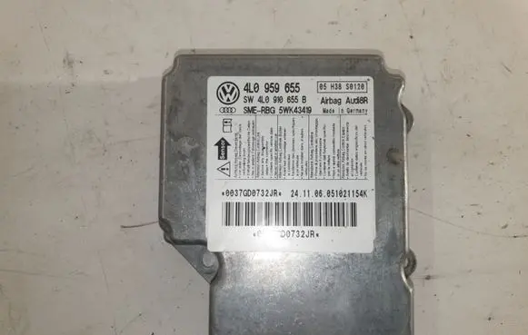 Audi Q7 4L Airbag control unit/module 4L959655 4L0910655B