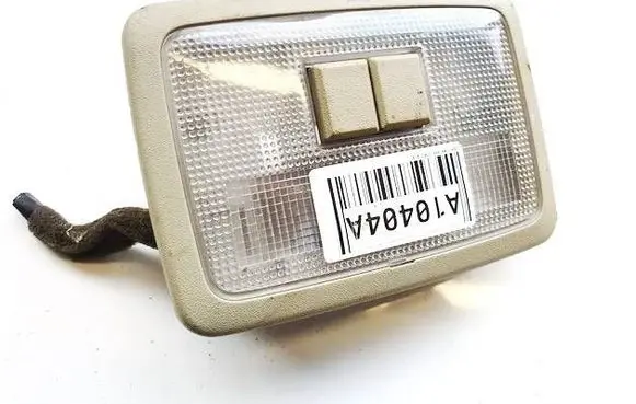 Opel Antara Front seat light