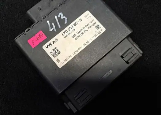 Audi Q7 4L Other control units/modules 8K0959663B