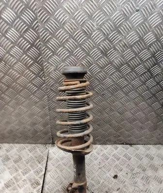 Front shock absorber with coil spring