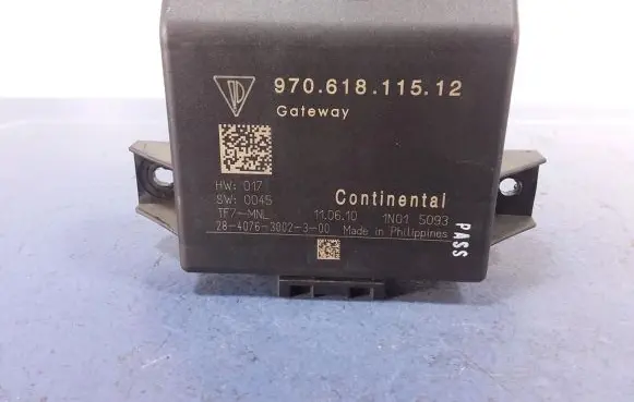 Porsche Panamera (970) Gateway control module 97061811512
