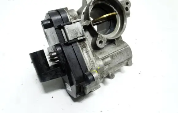 Opel Astra H Throttle body valve 55199974 48CPD1