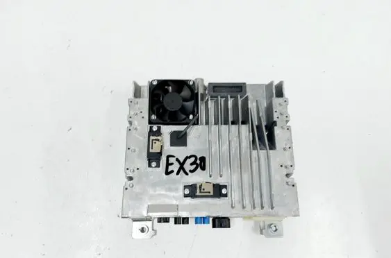 Navigation unit CD/DVD player