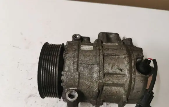 Land Rover Range Rover Sport L320 Air conditioning (A/C) compressor (pump) PB000183 01K02205 7SEU17C