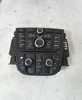 Opel Meriva B Head unit multimedia control 13346043