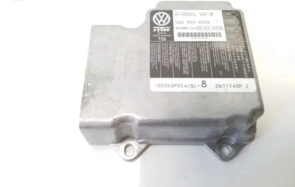 Volkswagen PASSAT B7 Airbag control unit/module 5N0959655R
