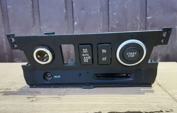 Renault Koleos I Ignition key card reader A2C53217096