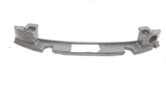 Front bumper foam support bar
