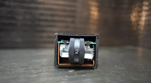Seat heating switch