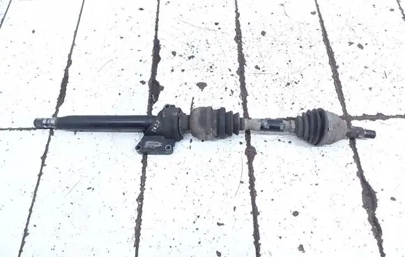 Front driveshaft
