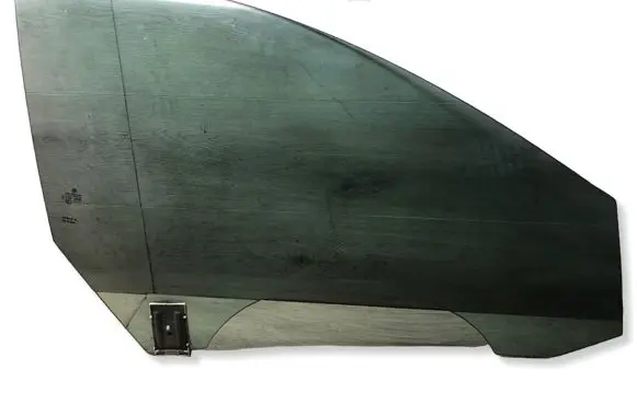 Volkswagen PASSAT CC Front door window glass four-door 3C8845202A DOT27M25100AS2 43R001026