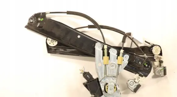 Opel Meriva B Front window lifting mechanism without motor 13254547001