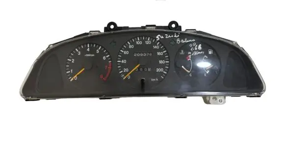 Suzuki Baleno EG Speedometer (instrument cluster) 3410065G60 2573103092 341005GA