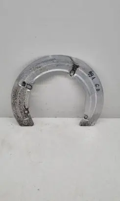 Porsche 911 991 Rear brake disc plate dust cover 99135280201
