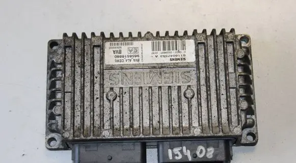 Citroen Xsara Picasso Gearbox control unit/module S118047553A 9658516880