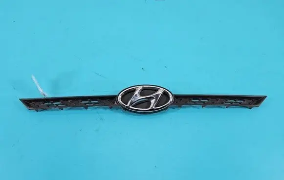 Hyundai i20 (GB IB) Front bumper upper radiator grill 86351-C8000 IMPRK1460009