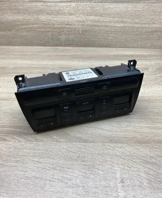 Audi A6 S6 C5 4B Climate control unit 4B0820043K 5HB007604