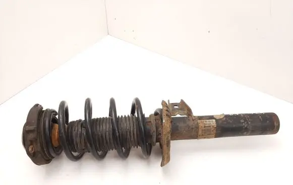 Volkswagen PASSAT B7 Front shock absorber with coil spring 3C0413031AS