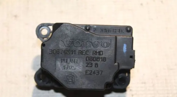 A/C air flow flap actuator/motor