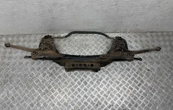 Toyota Avensis T250 Rear axle beam 5120605061 4881205070