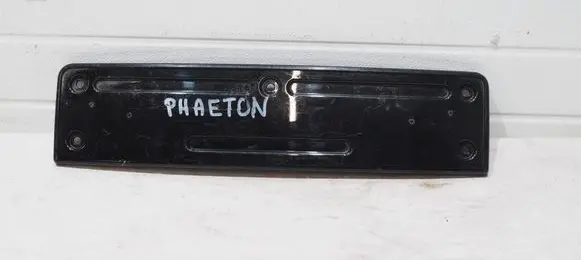 Volkswagen Phaeton Number plate surrounds holder frame 3D0807287K