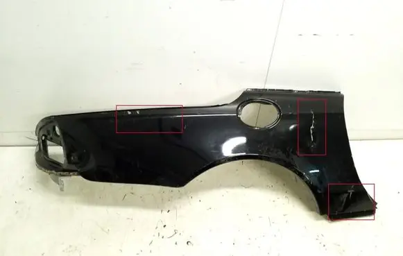 Mercedes-Benz SL R230 Rear quarter panel 