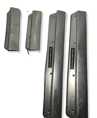 Mitsubishi L200 Front sill trim cover 