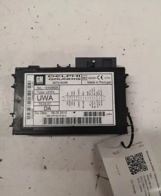 Bluetooth control unit module