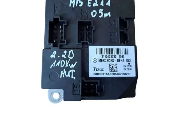 Mercedes-Benz E W211 Comfort/convenience module 2115453532