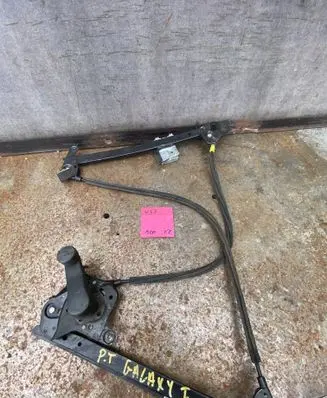 Ford Galaxy Rear door manual window regulator 7M0839402