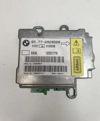 BMW 7 E65 E66 Airbag control unit/module 65776929560