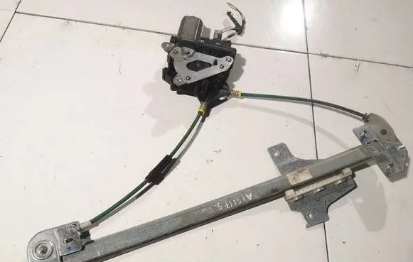 Peugeot 807 Sliding door window regulator with motor 
