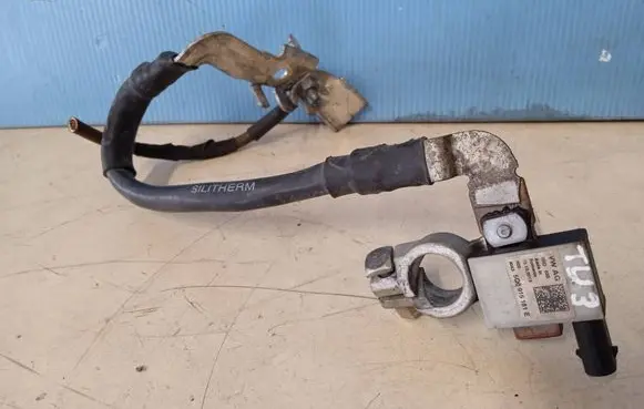 Negative earth cable (battery)
