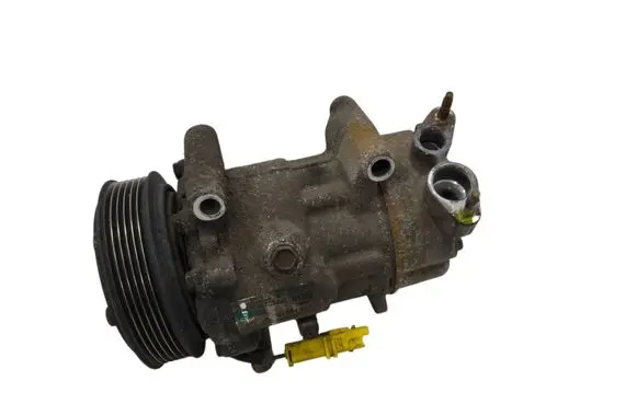 Citroen C2 Air conditioning (A/C) compressor (pump) 9655191680