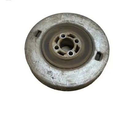 Opel Zafira B Crankshaft pulley 55196301