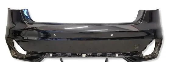 Audi A1 Rear bumper 82A807511C