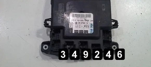 Mercedes-Benz ML W164 Engine control unit/module 1648207226