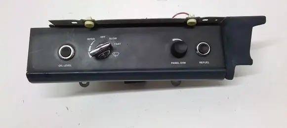 Rolls-Royce Silver Spur A set of switches 
